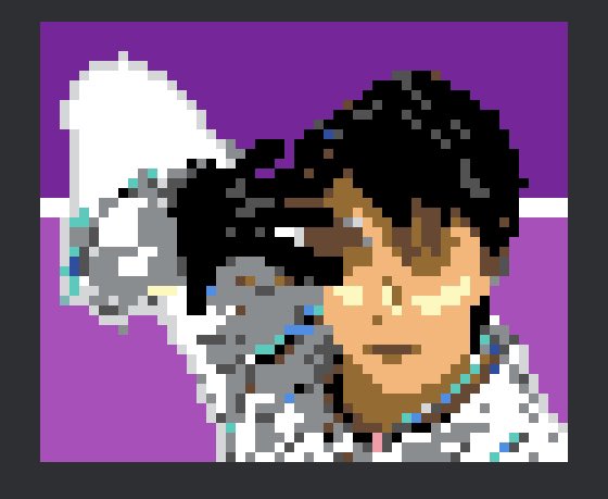 carcar2110's tweet photo. The art is ready! If any other #YuzuruHanyu fans want to help us get this onto r/Place, we’d love some help! 🥰 #YuzuPlace https://t.co/KoYiRhEVHk