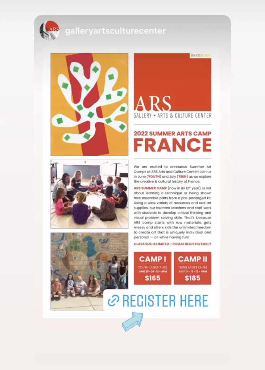 Sign up@soon- limited room!
checkout.square.site/buy/DSTCLKOD7V…