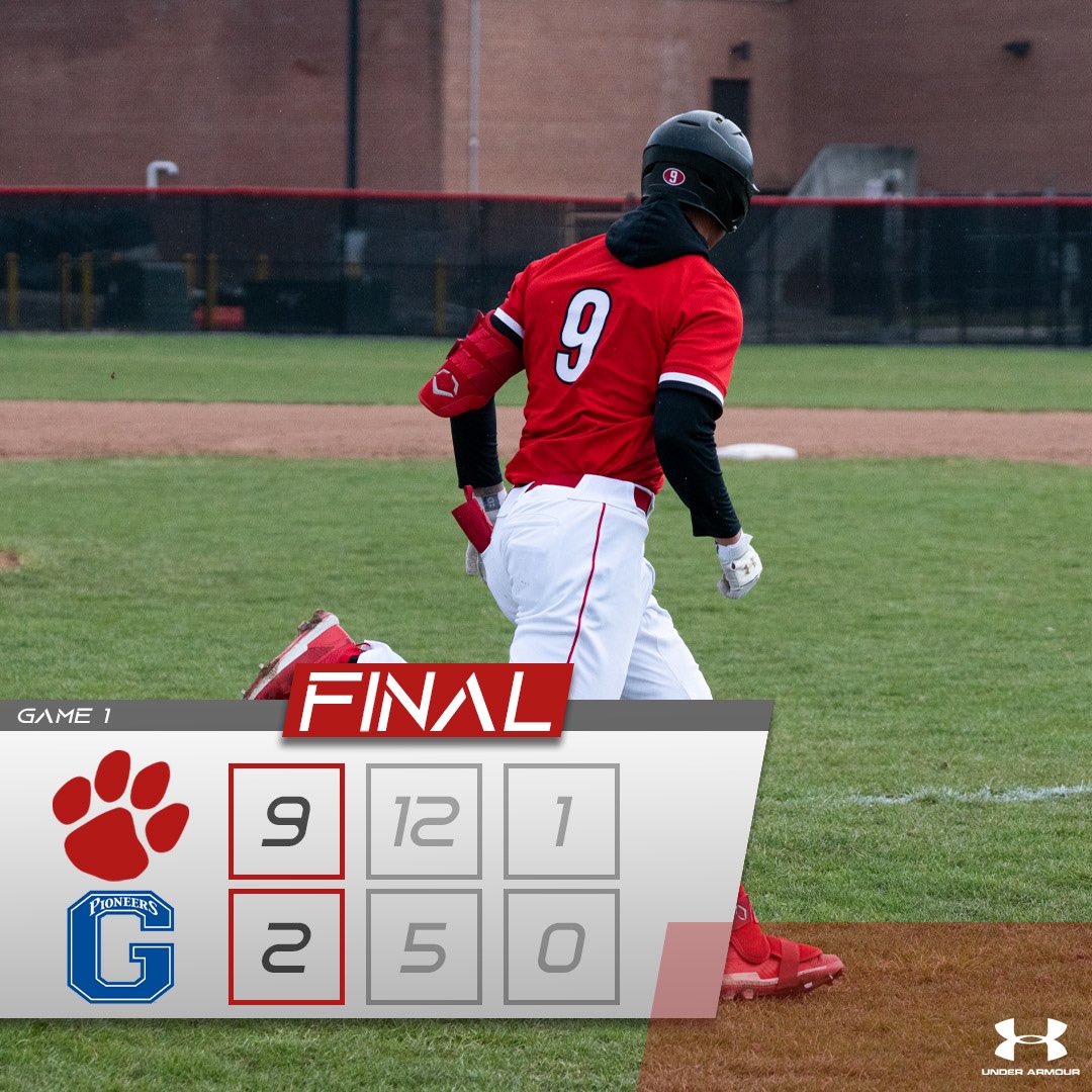 frostburgsports's tweet photo. THE LONGBALL WINS BALLGAMES🚨 Jack Lawrence, Andrew Smith, Bryce Jackson &amp; Chase O’Dell all hit tanks and Ethan Kiple was dealing on the mound to split a doubleheader against Glenville State💣 #RollKitties https://t.co/aLQdzP8ABF