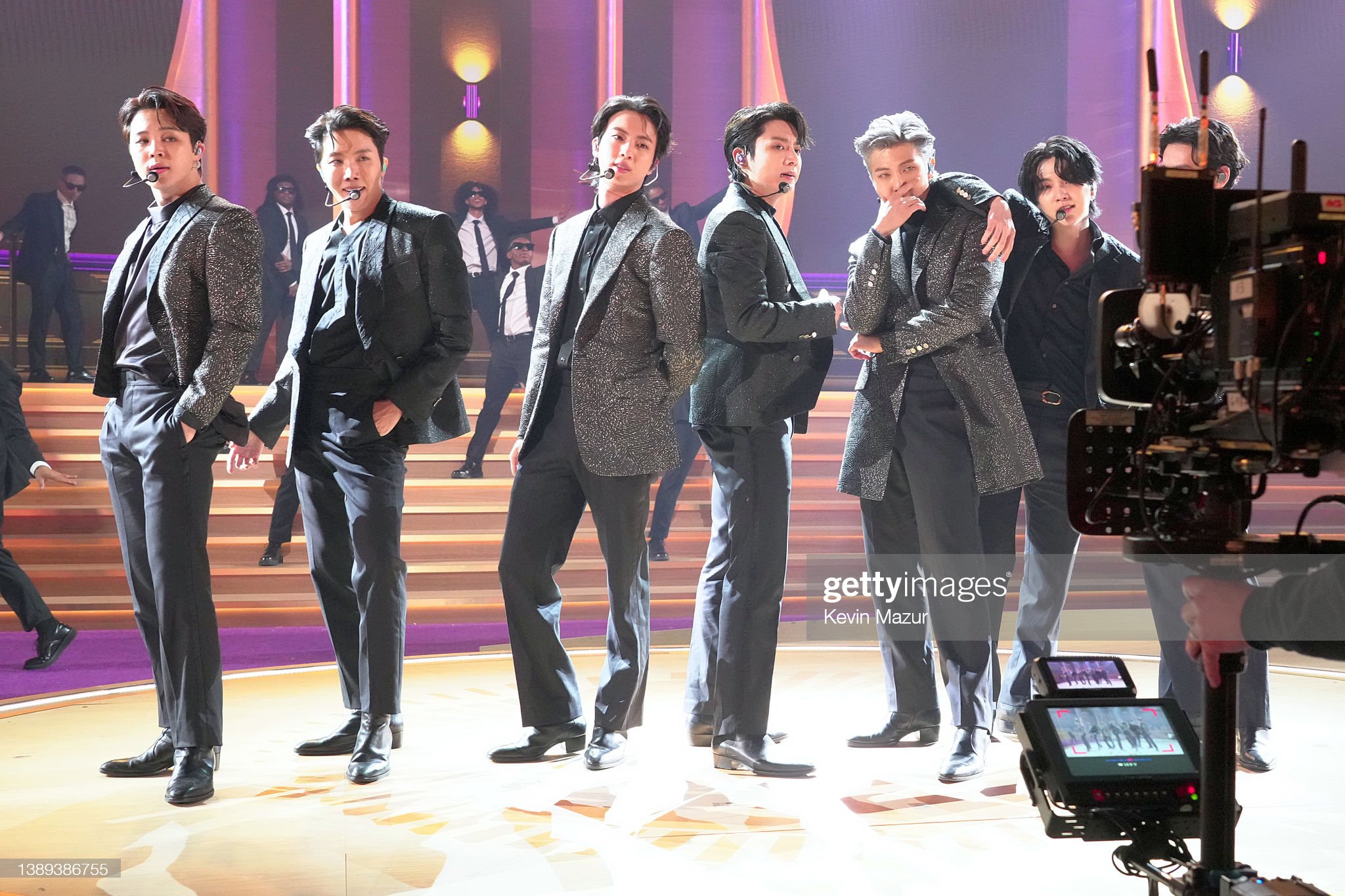 andrea ♡s bts⁷ (slow) on Twitter "220404 Getty Images 2022 GRAMMYs