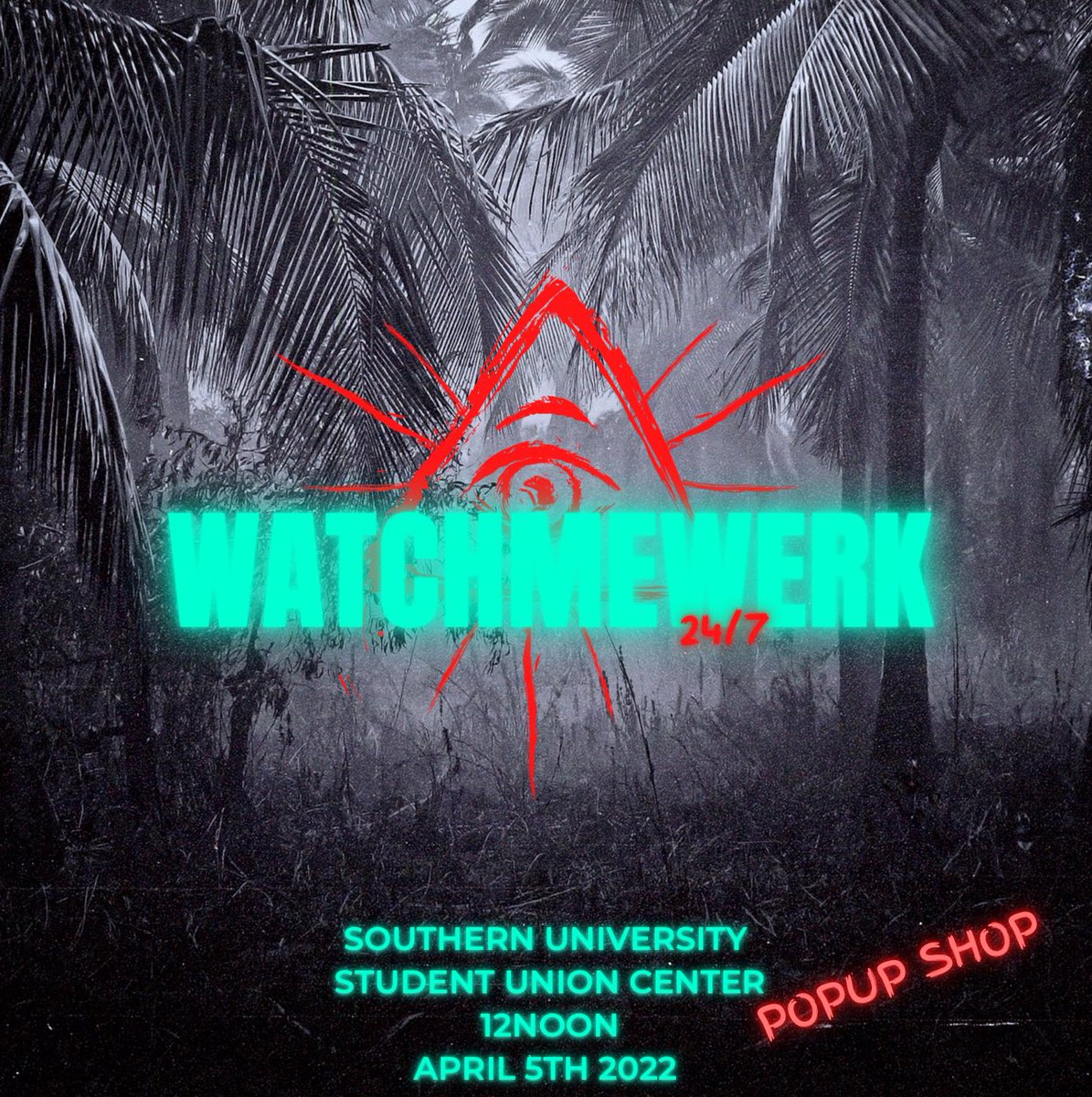 _WatchMeWerk's tweet photo. Y’all come out &amp; check us out 👁 #SU22 #SU23 #SU24 https://t.co/9B0BbzdcEc