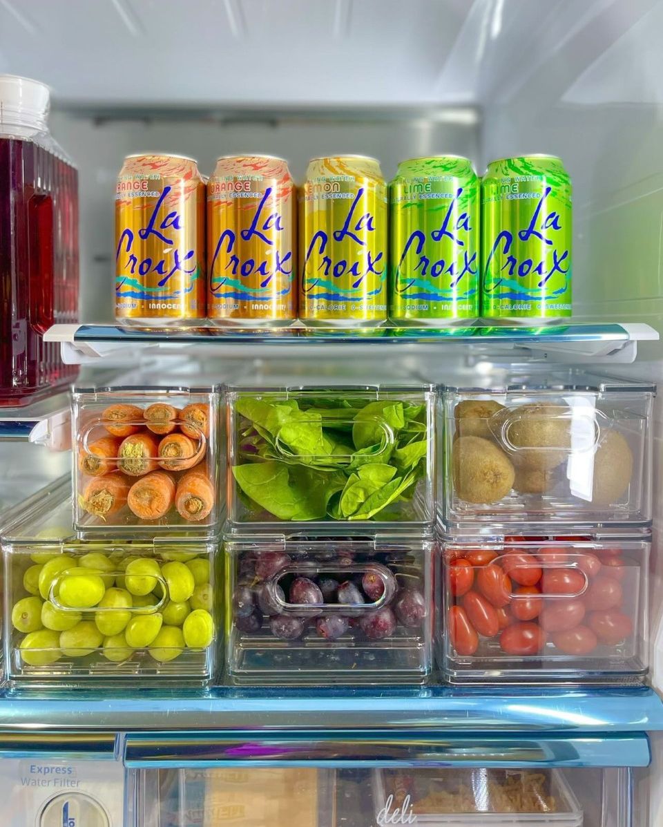iDLiveSimply's tweet photo. We love a full fridge π€© @thehomeedit x iDesign drawers make all your fruits, veggies, and snacks accessible π Link in bio π
β #iDesign #MyiDesign #iDLiveSimply https://t.co/ZQGPXmp9hX