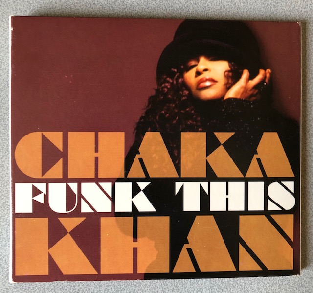 yasuhiroyamauc3's tweet photo. ＃中古CD、＃チャカ・カーン、#FUNKTHIS、とにかくこれがファンクだ！ってすべての曲がイカシテイマス。歌はもちろん、アレンジもかっこよい！気持ちダウンした時これ聴くと元気１００倍！お薦め！＃音楽の力はすごい！ https://t.co/kVPTcRjn1n