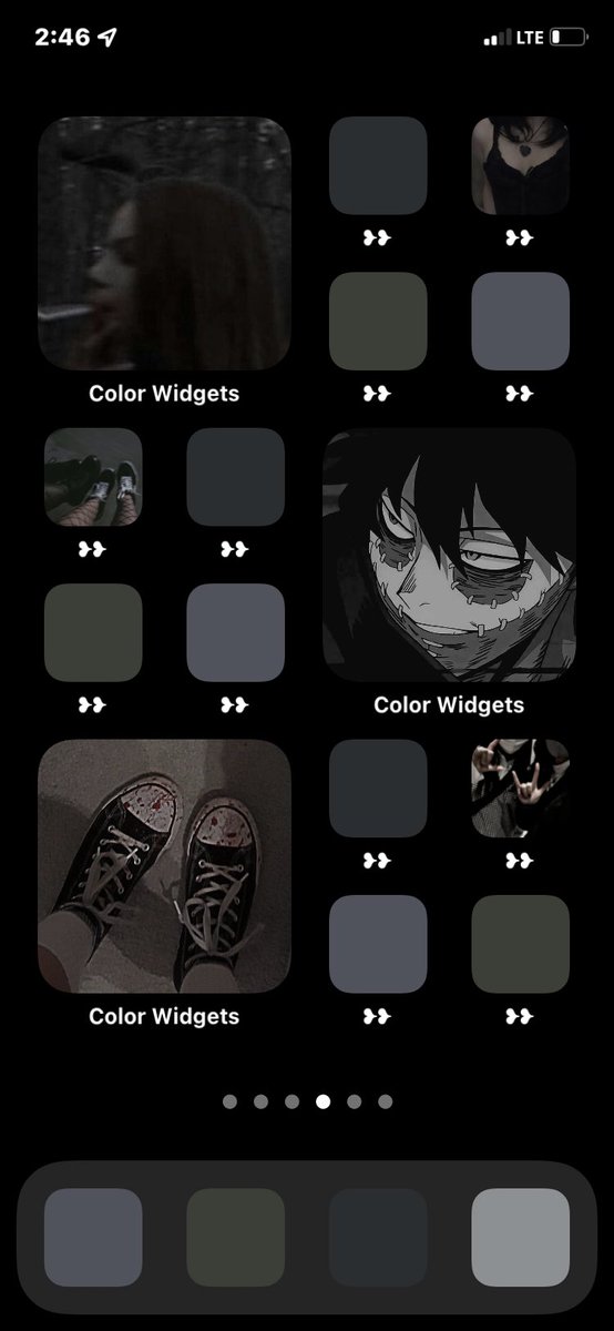 lilligraay's tweet photo. Black and White Anime iPhone Homescreen Layout ππ»ππ»!!
https://t.co/ZvvLdvu4dc
#blackandwhite #black #white #ios #iOS15 #ios14 #homescreen #homescreenlayout #anime https://t.co/GUuY3KHUbG