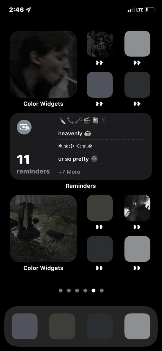 lilligraay's tweet photo. Black and White Anime iPhone Homescreen Layout ππ»ππ»!!
https://t.co/ZvvLdvu4dc
#blackandwhite #black #white #ios #iOS15 #ios14 #homescreen #homescreenlayout #anime https://t.co/GUuY3KHUbG