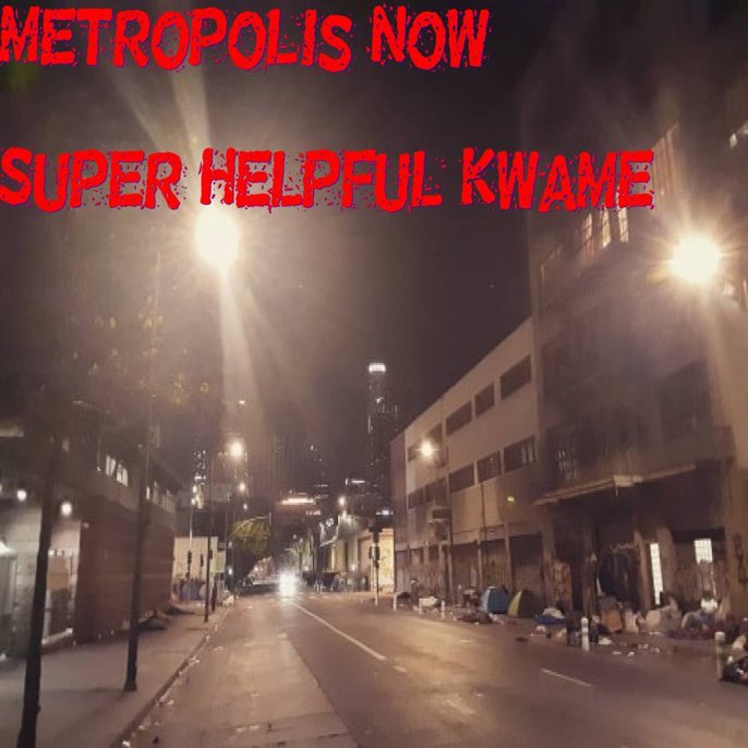 ICYMI: Metropolis Now (Album) By <a href="/RasSHKwame/">Ras Super Helpful Kwame 13x</a> beknownposts.com/album-metropol……er-helpful-kwame/ #BeKnown