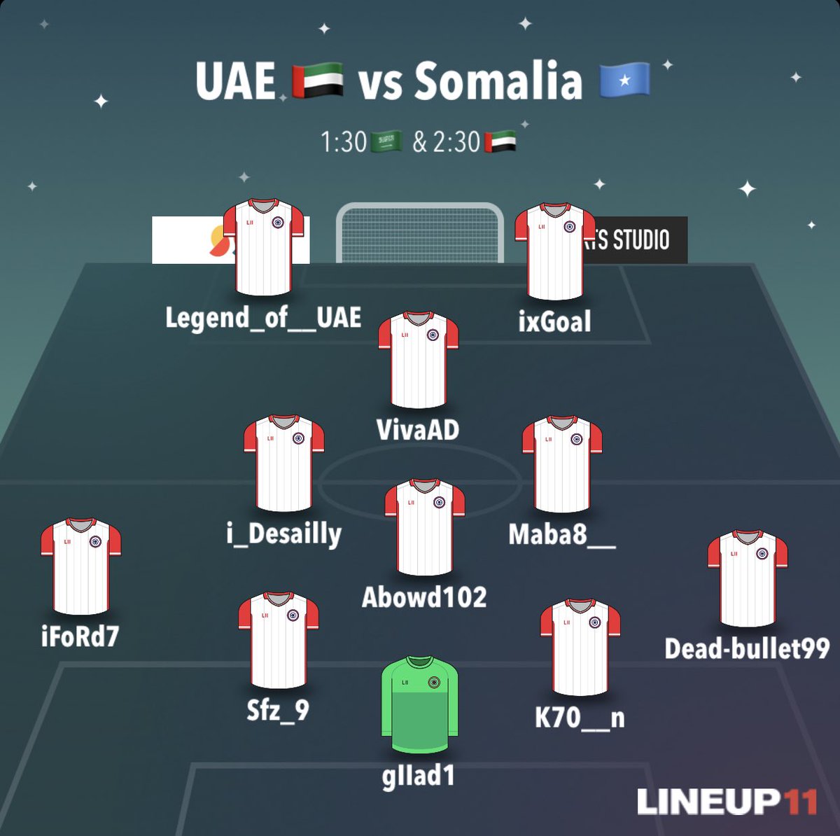 UAE ProClubs tweet media