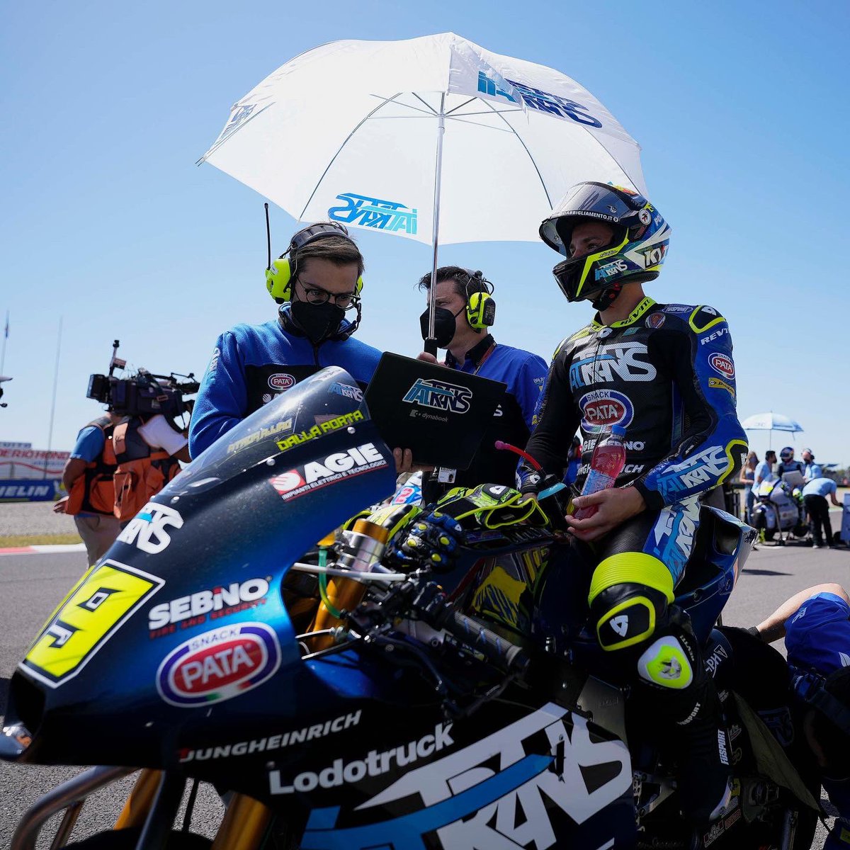 Lorenzo Dalla Porta tweet media