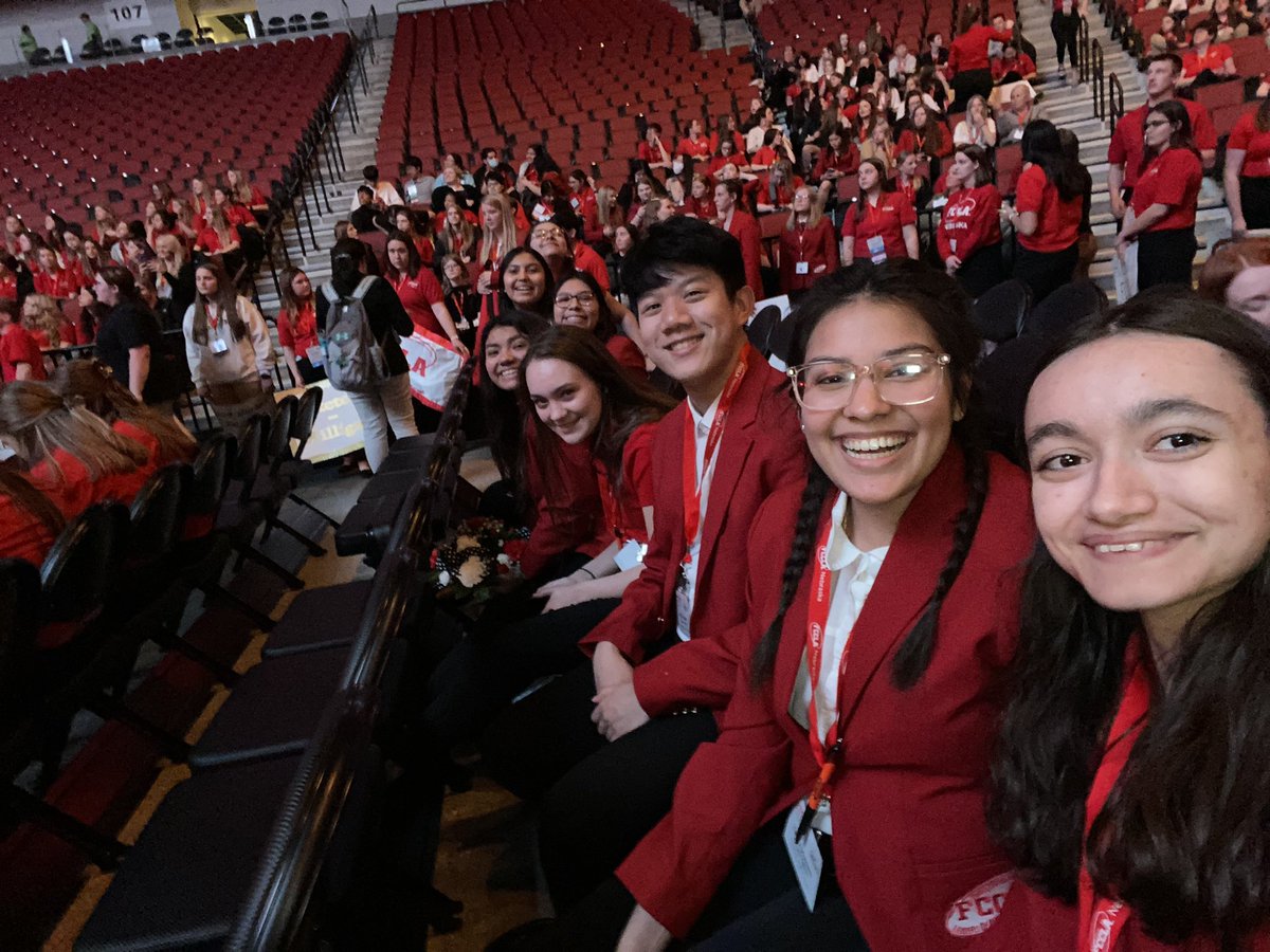 Kearney FCCLA is SOOOO excited for SLC!!! #nefccla