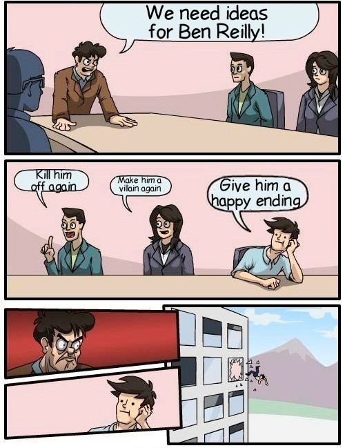 Ben Reilly tweet media