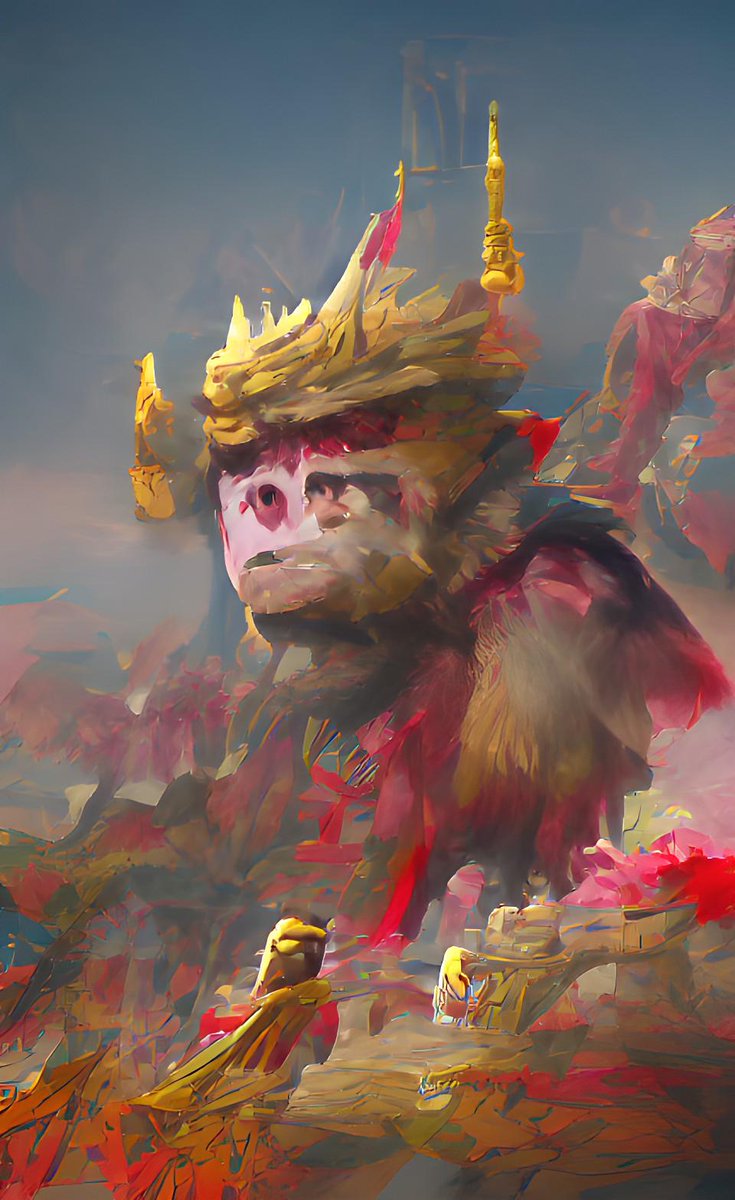 Return of the King
To buy: opensea.io/assets/matic/0…
#OpenSeaNFT #NFT #NFTs #Artwork #AnnSaigon #Art #Artist #Abstract #Surreal #nftart #nftcommunity #nftcollector #nftartist #cryptoart #digitalart #art #crypto #ethereum #blockchain #opensea #nftcollectors #bitcoin #cryptocurrency