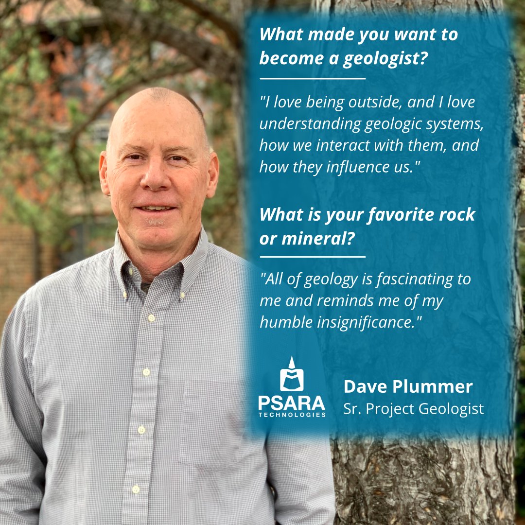 PSARATech's tweet photo. Happy #GeologistsDay! Today, we recognize the contributions of our geologists, and those all over the world. You rock! #geology #environmentalconsulting #geoscience https://t.co/XOkegbgEyu