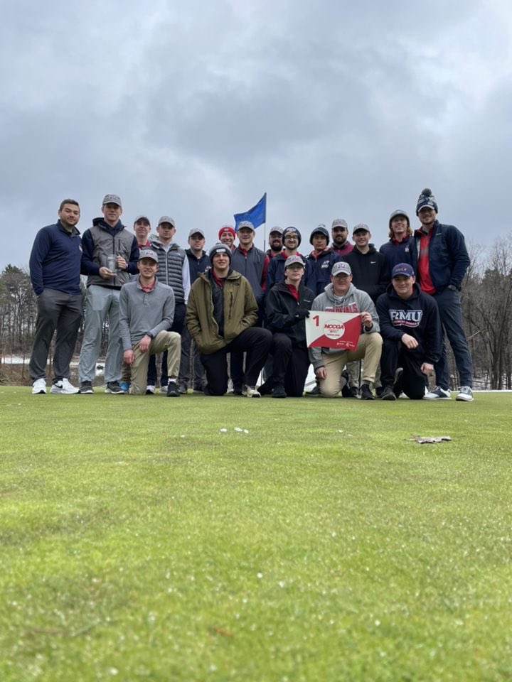 RMUClubGolf's tweet photo. Regional #2 in the books and the boys came home with back to back victories! Some scoring highlights: 

1st- @AaronFetzner 75 
T2nd- @ColeBogozi 77
T2nd- @ItsRoss8 77
9th- @Spencer_Yutzy 81

We’ll see you at Birdsfoot for regional #3 next weekend! #partner https://t.co/H8MeHdb4OS