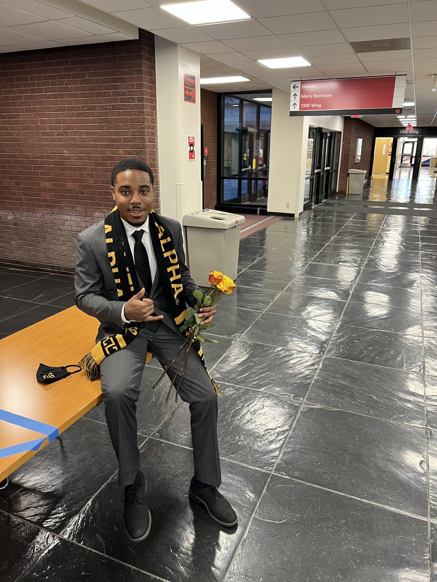 MEET THE CHAPTER:
Vice President
Bro. Cameron Thomas 
S.S.4.K.O.T.R.L. Fall 21’
Senior
From Peoria, IL 
Accounting Major 
#iPiFOREVER