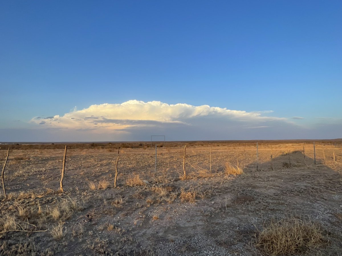 brad_dwight's tweet photo. Beautiful late afternoon storm in west Texas #txwx #mafwx @NWSMidland https://t.co/D1dhsURkaE