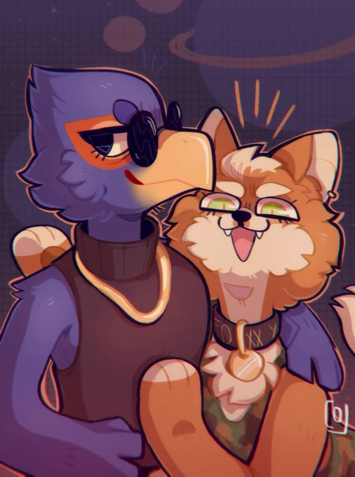 bf monday (some falco and fox) 