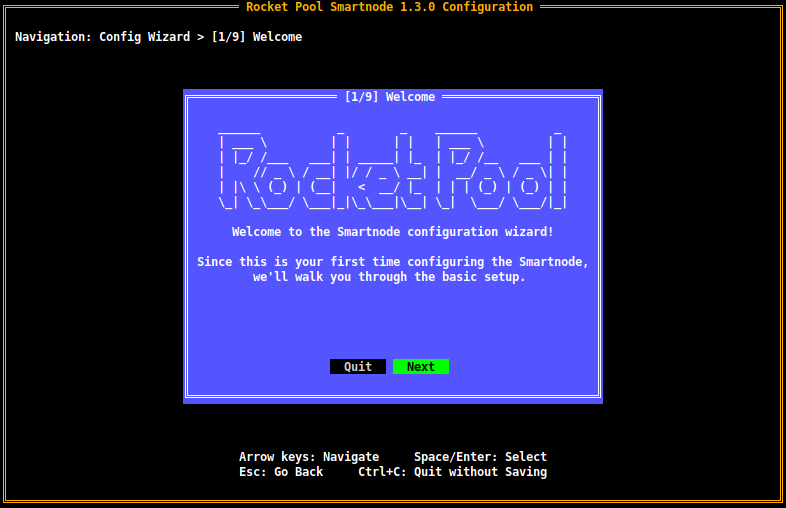 jcrtp_eth's tweet photo. We just released v1.3 of the @Rocket_Pool Smart Node stack! Now our Node Operators can use the new Terminal UI on Mainnet, which should make the process of configuring and running a node much less daunting. Let me know what you think! https://t.co/9URnki9vHa https://t.co/9PGK1srh69