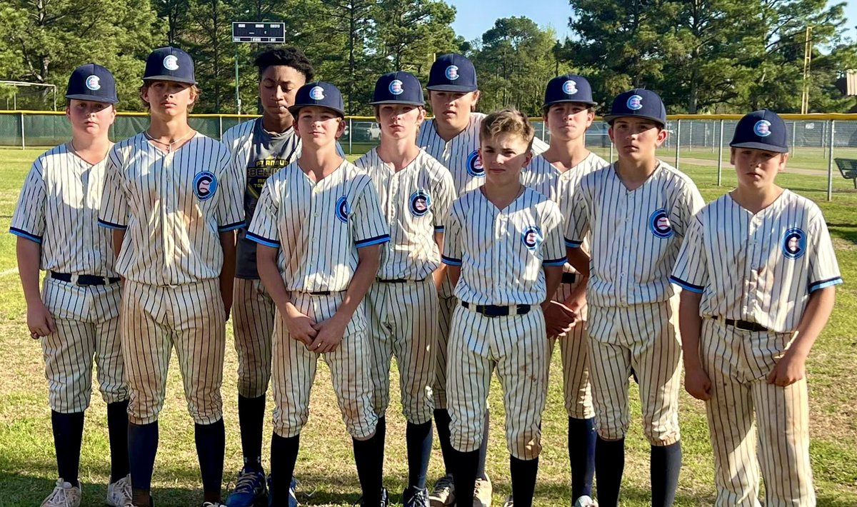 CrewBaseball21's tweet photo. BeLike CJ tournament…13U Open..Crew Baseball battled with the #1 in power ranking/2 in points 13U team in Arkansas.  Lost 5-4 in the ship to the Prospects.  @CrewBaseball21 @DragonRedwater https://t.co/xWi90jTQkO