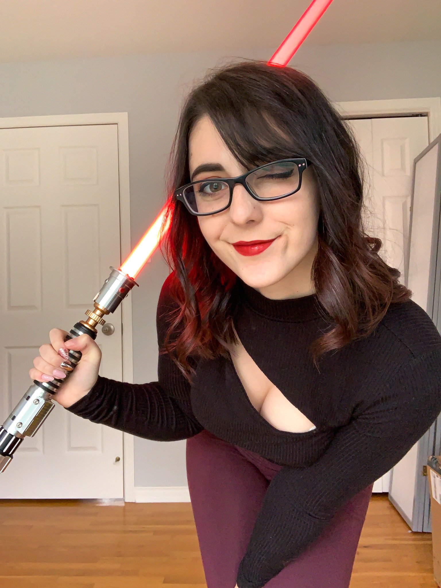 Sara Mei Kasai Free 0F on Twitter "Wanna join the dark side? 😈 ️