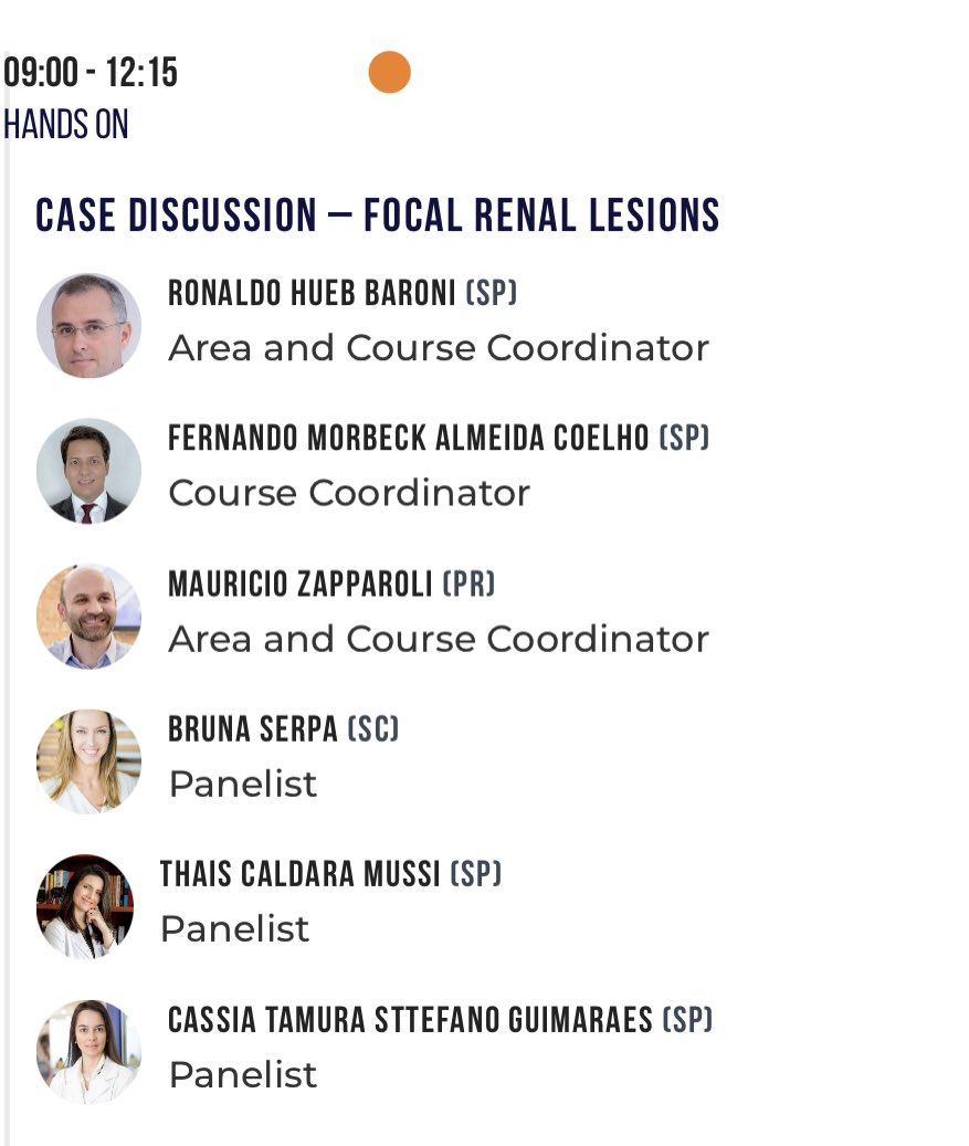 Mauricio Zapparoli, MD MSc (@mauzappa) on Twitter photo Focal Renal Lesions Team:
Ronaldo Baroni, <a href="/MorbeckFernando/">Fernando Morbeck Coelho, MD, PhD</a> , <a href="/NandoIde/">Fernando Ide Yamauchi</a> , Stuart Silverman, <a href="/ivpedrosa/">Ivan Pedrosa</a> , Bruna Serpa, Regis Bezerra, Gustavo Lemos, Rodrigo Gobbo Garcia, <a href="/CassiaTamura/">Cassia Tamura</a> and Thais Mussi. Focal Renal Lesions Team:
Ronaldo Baroni, <a href="/MorbeckFernando/">Fernando Morbeck Coelho, MD, PhD</a> , <a href="/NandoIde/">Fernando Ide Yamauchi</a> , Stuart Silverman, <a href="/ivpedrosa/">Ivan Pedrosa</a> , Bruna Serpa, Regis Bezerra, Gustavo Lemos, Rodrigo Gobbo Garcia, <a href="/CassiaTamura/">Cassia Tamura</a> and Thais Mussi.