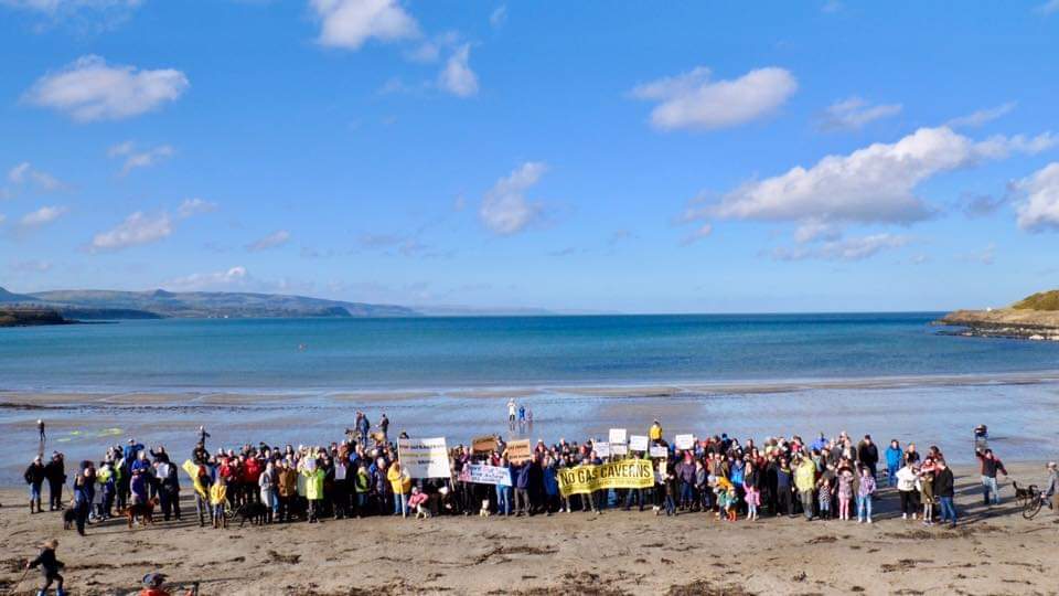 Great News! Together with No Gas Caverns group <a href="/SIslandmageenrg/">No Gas Caverns</a>  we issued legal proceedings against <a href="/daera_ni/">DAERA</a> over plans for a destructive gas storage project under Larne Lough. DAERA has accepted that it has a case to answer on all 10 grounds! Full hearing this winter.