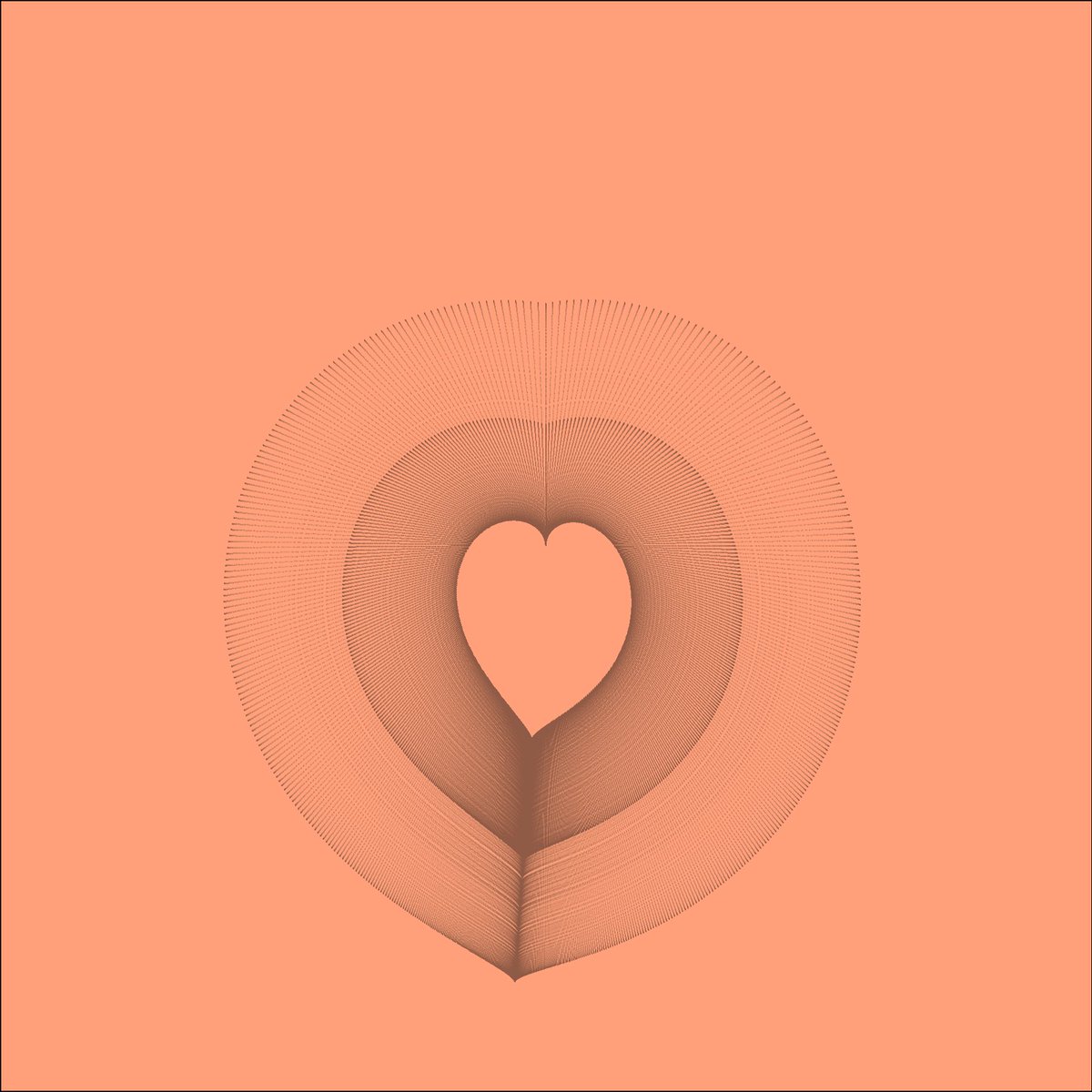 FourierNFT's tweet photo. Generative (he)art. 

#Math #GenerativeArt #NFT $FTM #MathArt #heart #NFTCommunity https://t.co/rCaXDcYVGu