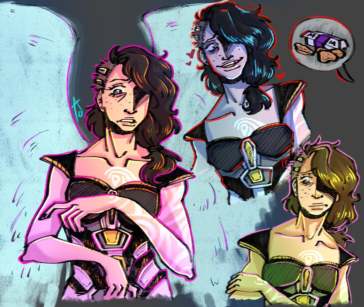 Angel love of my life, you get them chicken nuggies baby

#Borderlands  #Borderlands2 #angelthesiren