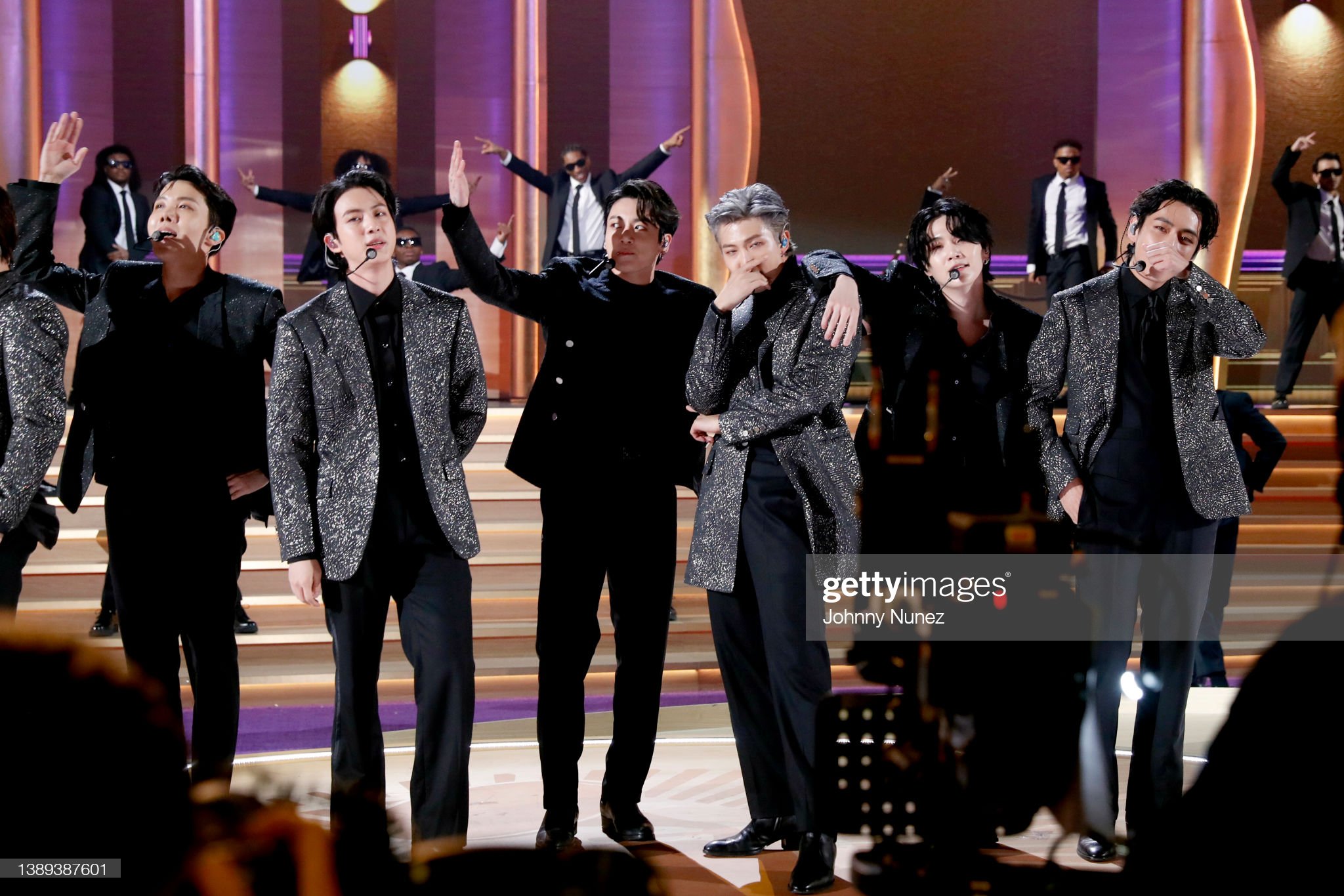 andrea ♡s bts⁷ (slow) on Twitter "220404 Getty Images 2022 GRAMMYs