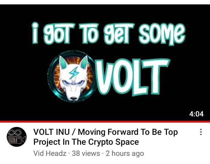 kryptochay's tweet photo. 🚨⚡📢 $VOLT INU /Moving Forward To Be Top Project In The Crypto Space. By @Vid_Headz @Kyngswalk ⚡⚡ #nfa #dyor
https://t.co/GkwsphMewJ
⚡💎☝
⚡ https://t.co/qIn67gRPfz
⚡ @VoltInuOfficial
⚡ https://t.co/N9J5mGHx17
#crypto #defi #voltarmy #voltinu https://t.co/BoTnB4ijvN