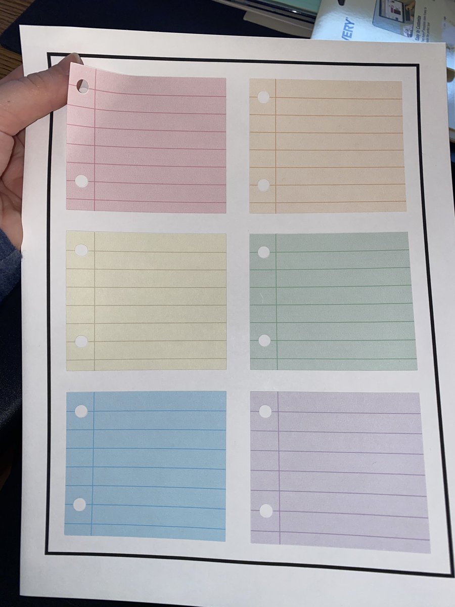rhythmmouse's tweet photo. working on making some journaling stickers :) https://t.co/1gQdZ5elPI