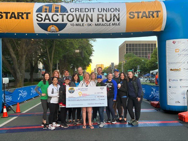 Thank you to all who donated and participated in the <a href="/CANVleagues/">CANV Leagues</a> Sactown Run today, raising funds for <a href="/UCDavisChildren/">UCDavisChildrensHosp</a>. 🏃‍♀️ 🏃‍♂️ 🏃