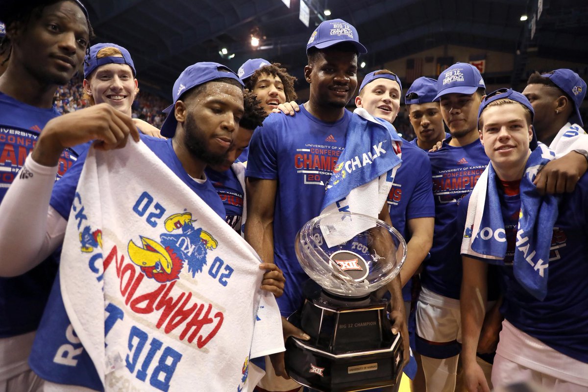 Lastly, Kansas is playing for the 2019-2020 team.

That Jayhawk team compiled one of the greatest regular seasons in college basketball history, finishing the season number one in every metric and poll.

Ochai said this run is for them. Now, let’s compete it. Win it for them.