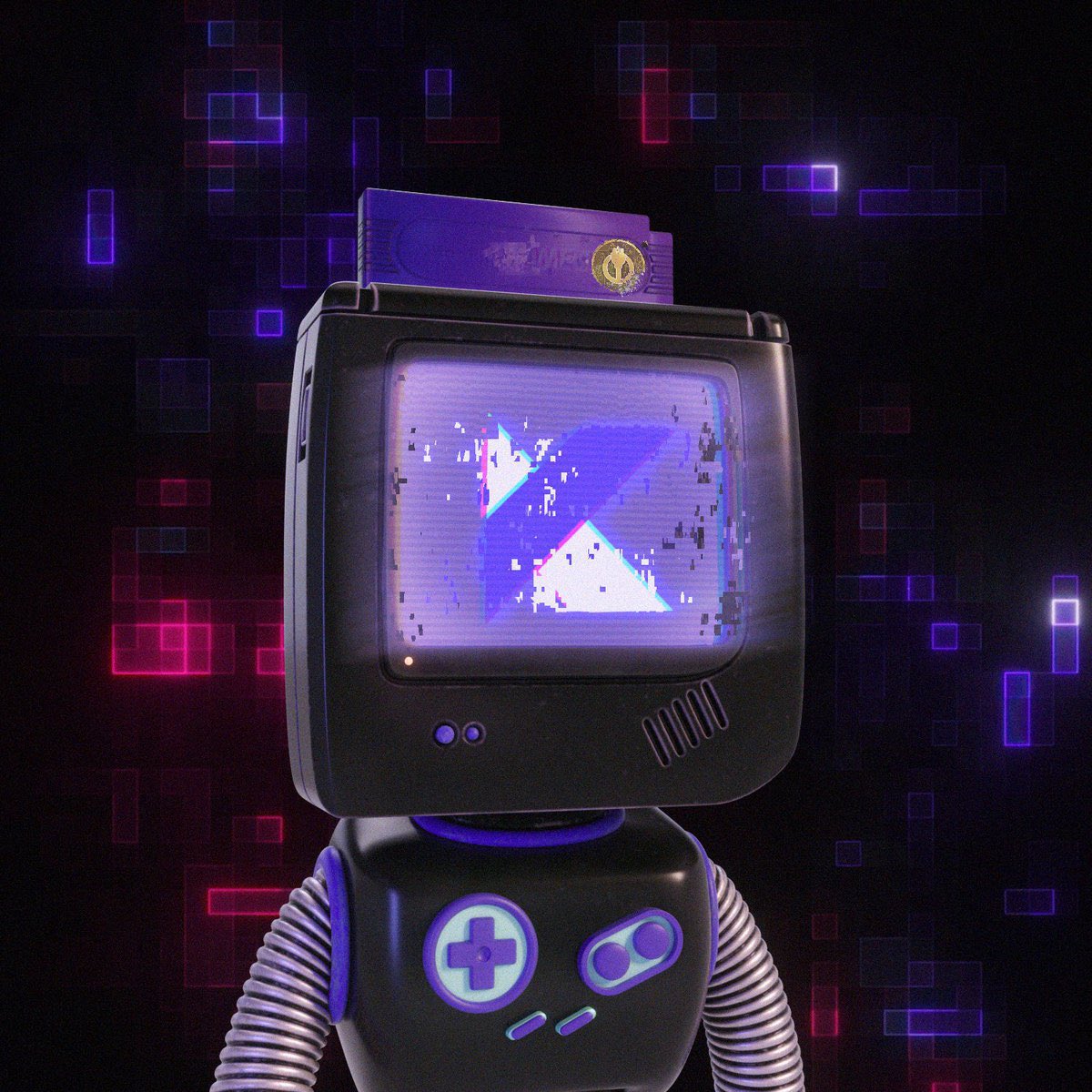 MariPlayerOne's tweet photo. @TheBeatBots @KosherPlug @ThePlugPass @KosherKit I’m really impressed with the artwork, you guys @TheBeatBots surprises me more and more with each NFT art 😍 in love with the project ❤️ #NFT #NFTCommmunity #NFTs #allthings90s https://t.co/BpPhjDxMqo