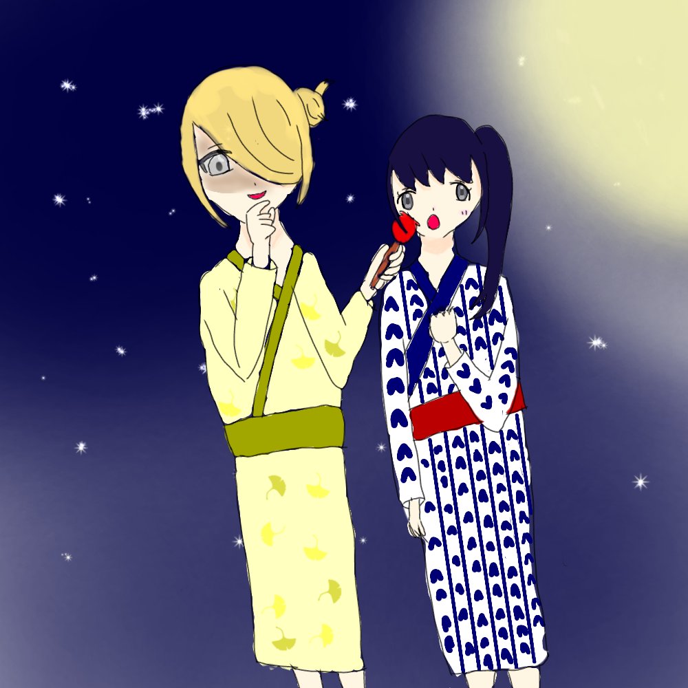 miiko232323's tweet photo. #ウォロショウ  #アルセウス 
祭りのウォショです！※下手です https://t.co/UMquEI5iVF