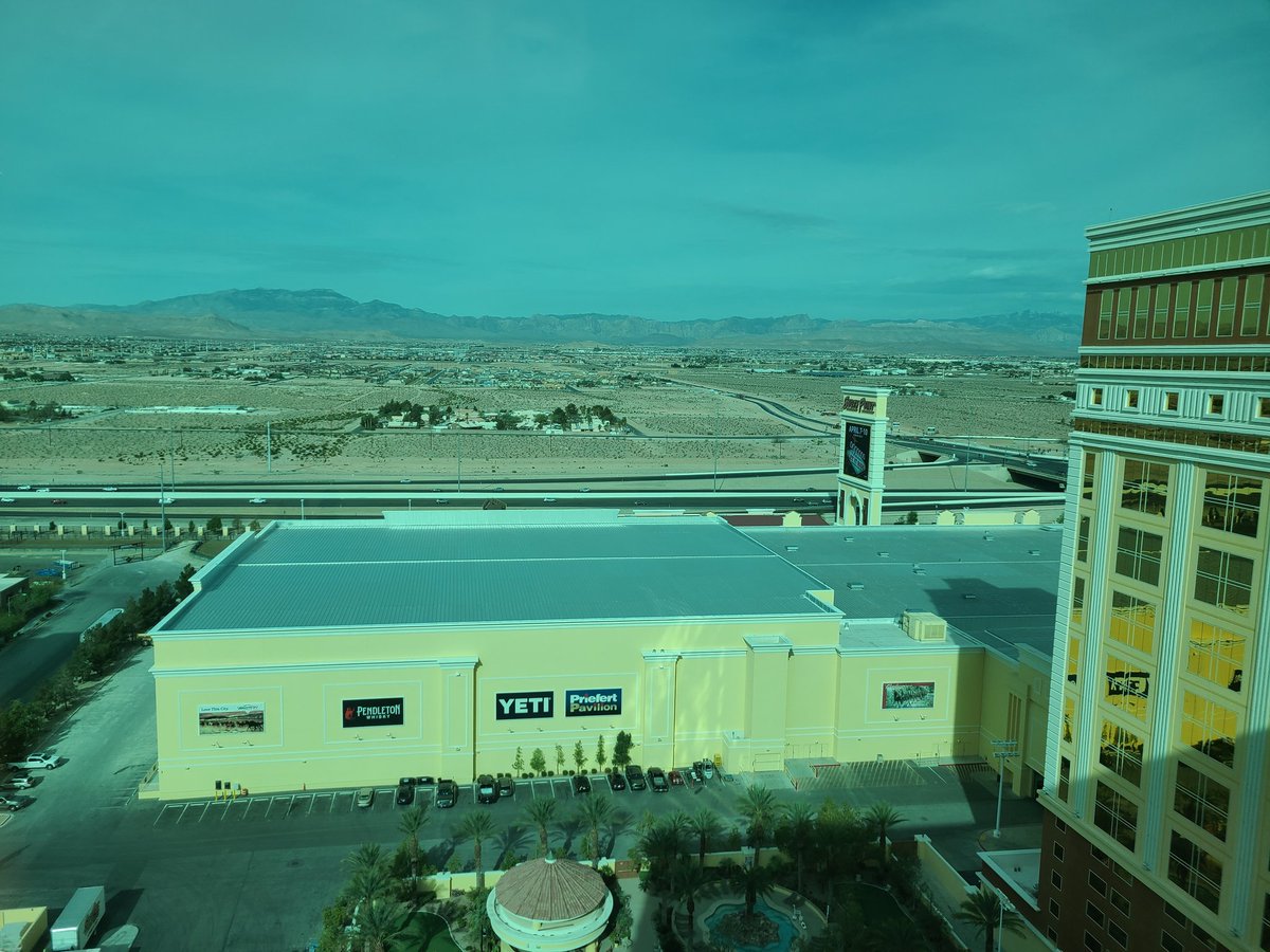 Enjoying Vegas for the weekend!