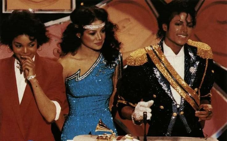 So happy to be on stage with Michael while he accepted his Grammy awards today!