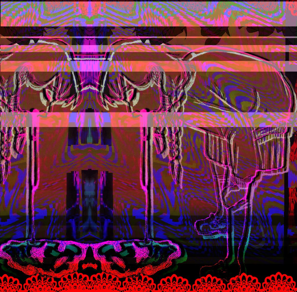 Poly404_'s tweet photo. rotten
#dreamdiary #yumenikki #glitchcore #eyebleed https://t.co/JTLXg3NunW