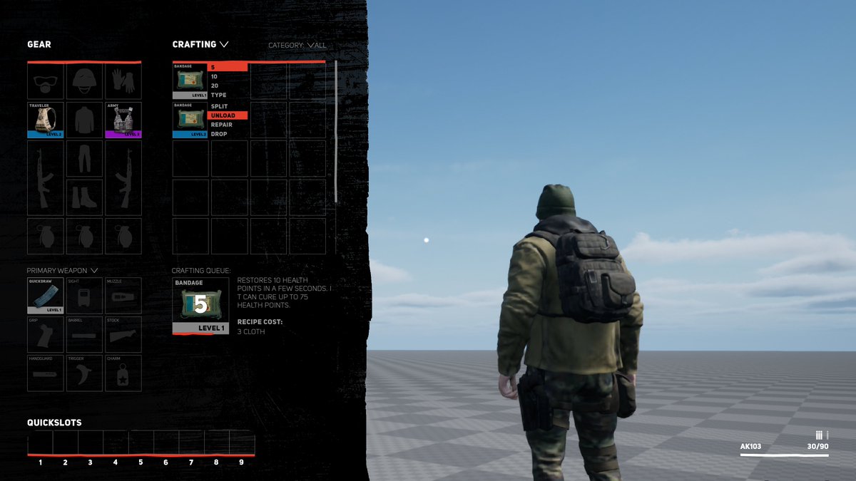 Last0fHumanity's tweet photo. Our #game in #development What do you think of our User Interface Concept? #UnrealEngine #gamedeveloper #gamedev #indiegame #indiedev Working on a few other things, will post more images soon. https://t.co/NRChvLPoQo
