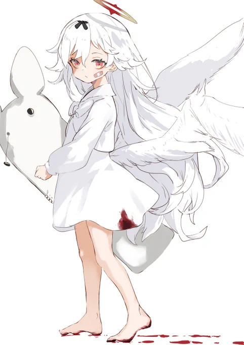 まっしろり😇 