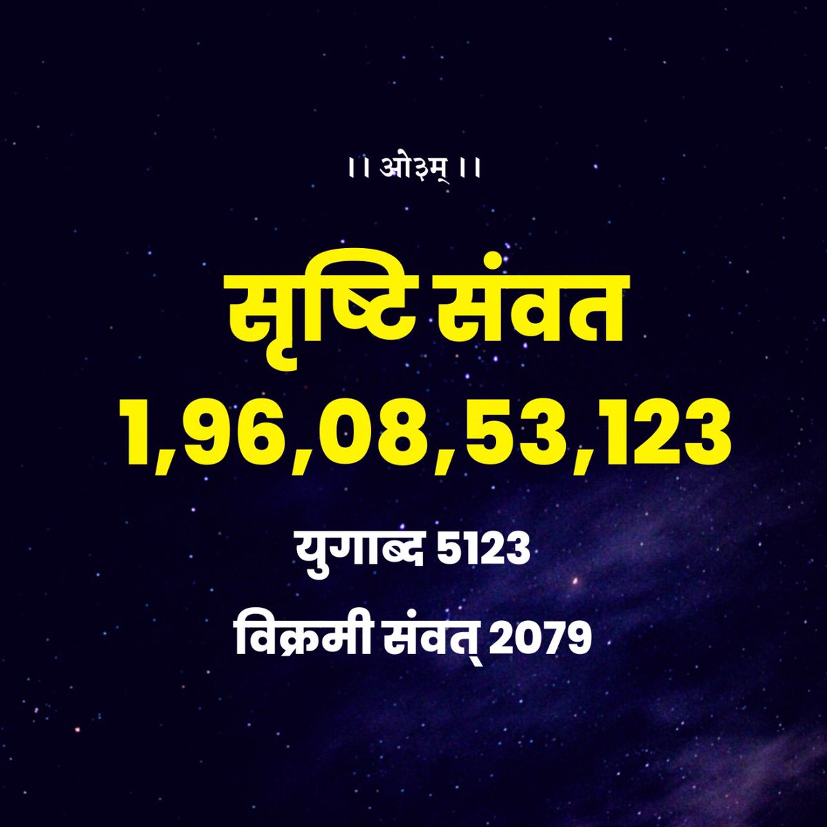 हमारे इतिहास लेखक काल गणना के लिए ईसा पूर्व या ईस्वी सन् का प्रयोग करते हैं,यह दुर्भाग्यपूर्ण है।जबकि सौभाग्य से  सृष्टि संवत्सर,युगाब्द एवं विक्रम संवत् ईस्वी सन् से पहले ही विद्यमान है।"आर्य महासंघ" जन-जन में भारतीय संवत्सरों को प्रचारित -प्रसारित करने के लिए कृत संकल्पित है ।