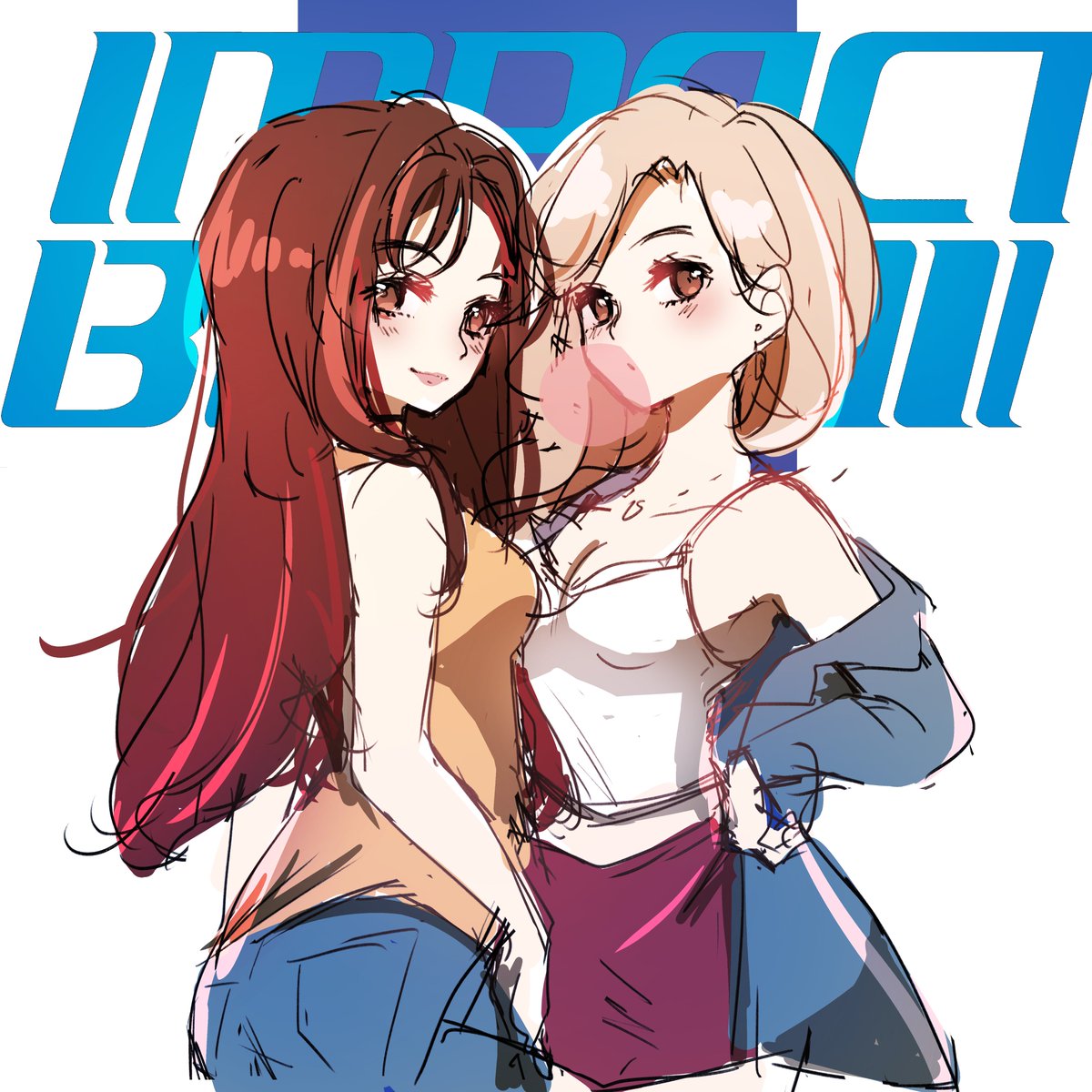 Belindraw's tweet image. #initiald #impactblue 💙
