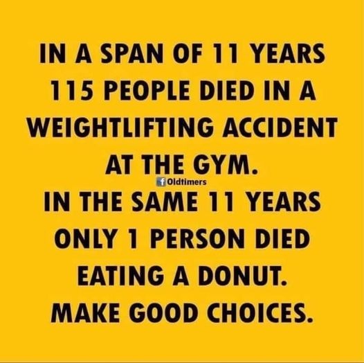 AuthorVJDunn's tweet image. I make good choices daily 👍

#funnypost #sizeplus #freechoice