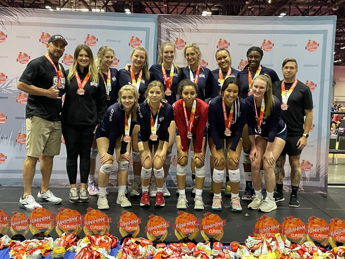 Double qualified 17 Open!!!Took 3rd place at Sunshine Qualifier in Orlando this Weekend. Next up ATL for Big South. Let’s Go!!!! #OT17John <a href="/OTVAvolleyball/">OTVA</a> <a href="/PrepDigChris/">Chris Fitzgerald</a> <a href="/PrepDigFL/">Prep Dig Florida</a> <a href="/usavolleyball/">USA Volleyball</a> <a href="/FloridaRegion/">Florida Region of USA Volleyball</a> <a href="/PrepVolleyball/">PrepVolleyball.com</a>