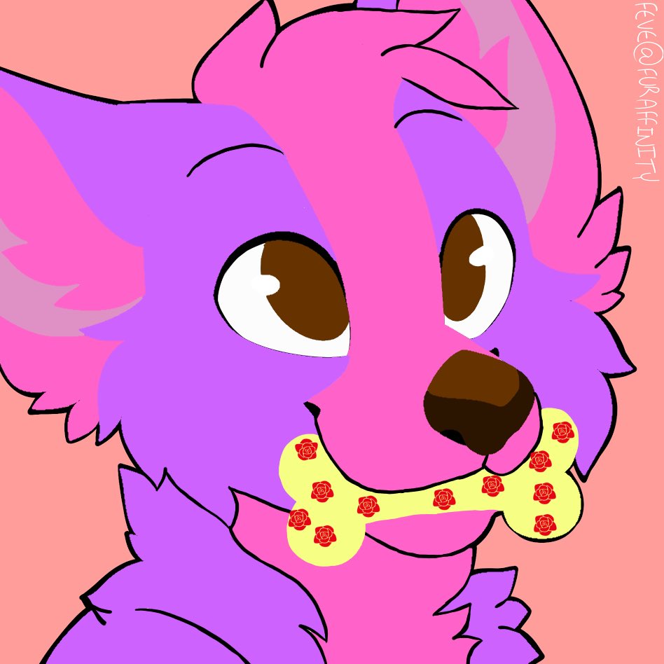 sweetsockmonkey's tweet image. My custom Fursona drawing was the first NFT