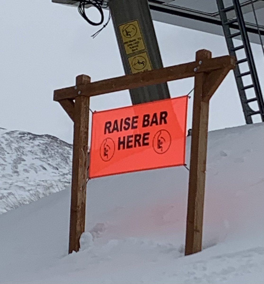 Some day I’d like to give a career development talk using only ski trail signs ⛷