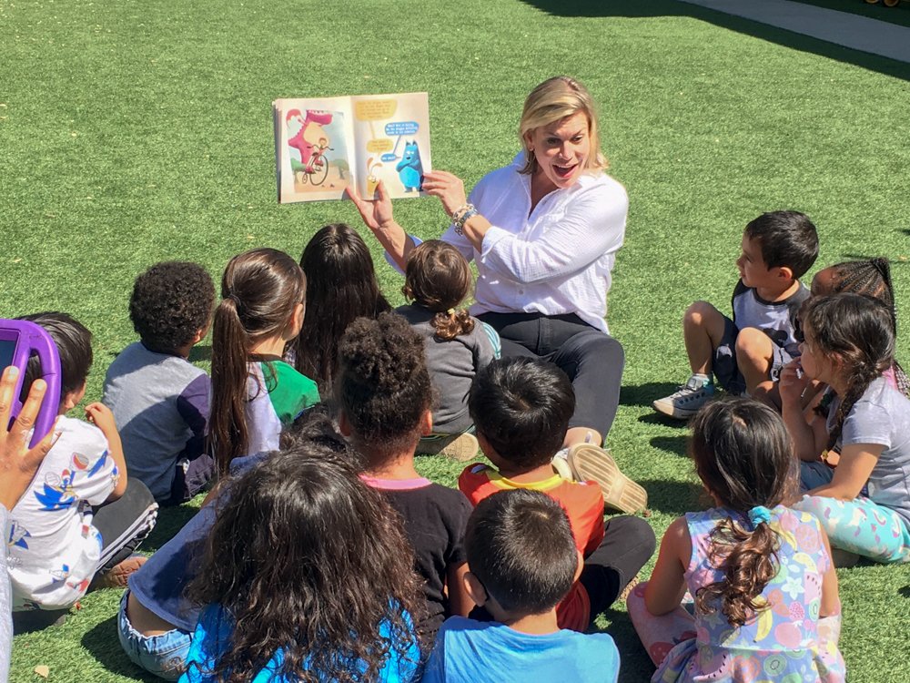 AZFTF's tweet photo. As part of Week of the Young Child #WOYC22, we celebrate young children, their teachers and early learning! #AZFTF CEO Melinda Gulick recently visited Raising Arizona Preschool which participates in our signature program, #QualityFirstAZ. Thank you Jared and Regina for the tour. https://t.co/zH7NEFVYZe