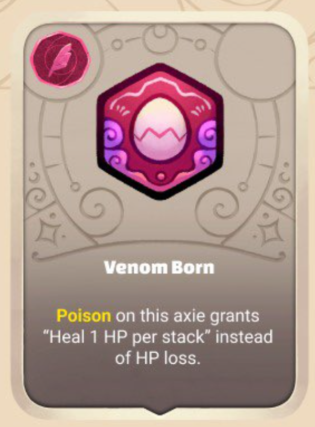 Darkroamer1's tweet photo. F in the comments for all our poison users, what a hard counter to poison users across the globe https://t.co/eRGkzeFrGa