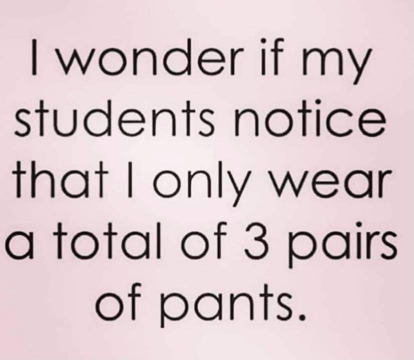 teachergoals's tweet image. This is relatable! 🙋‍♀️🙋‍♂️