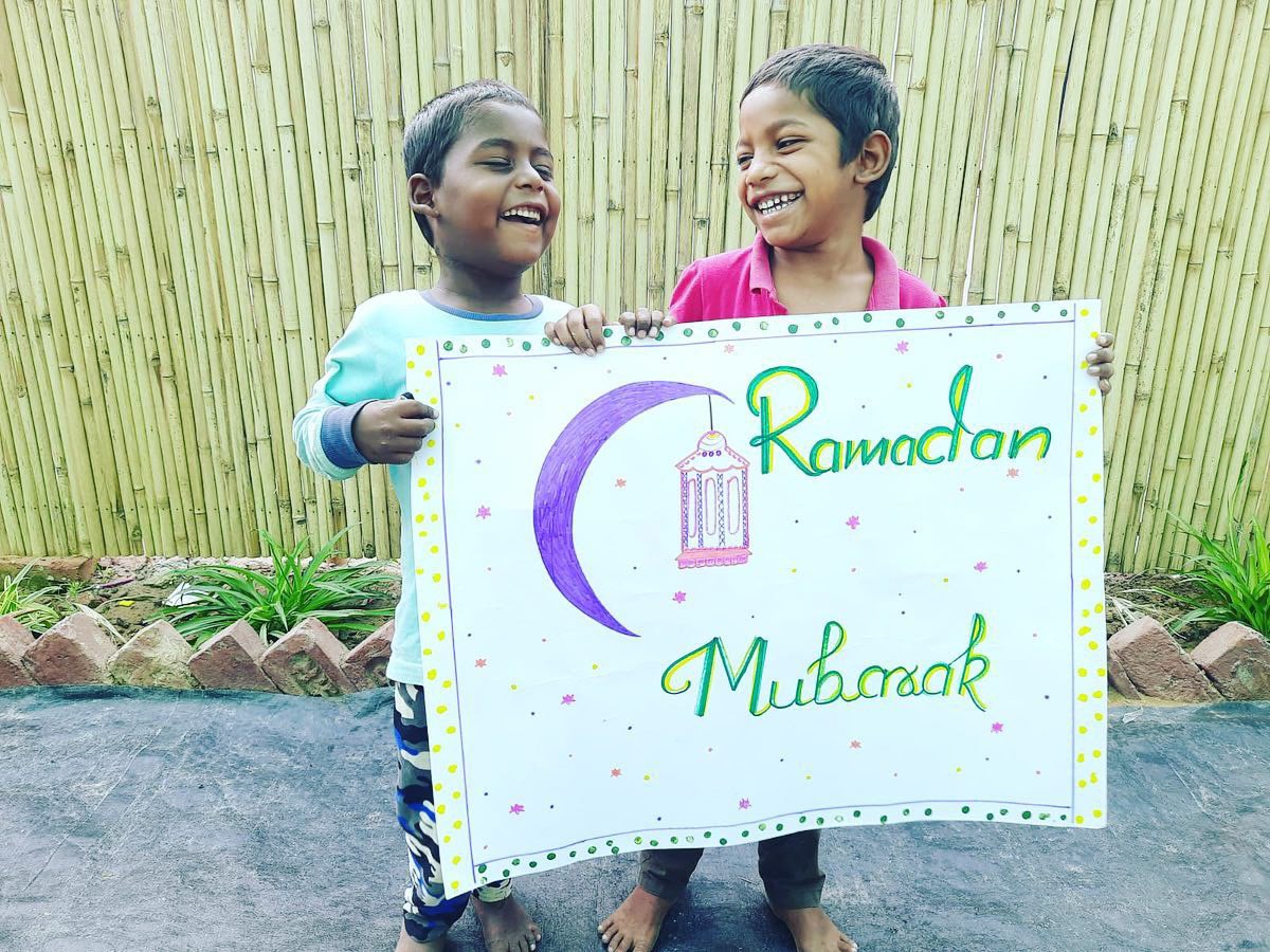 harmonyhouse_in's tweet photo. Ramadan Mubarak to all of our family, friends and supporters. Wishing you nothing but love, light and blessings during this auspicious month #harmonyhouseindia #wherehoperesides #givenack #ramadan #ramadankareem #ramadanmubarak #india #ngo #educationforall @globalgiftfoundation https://t.co/fzZ4n9Kb8I