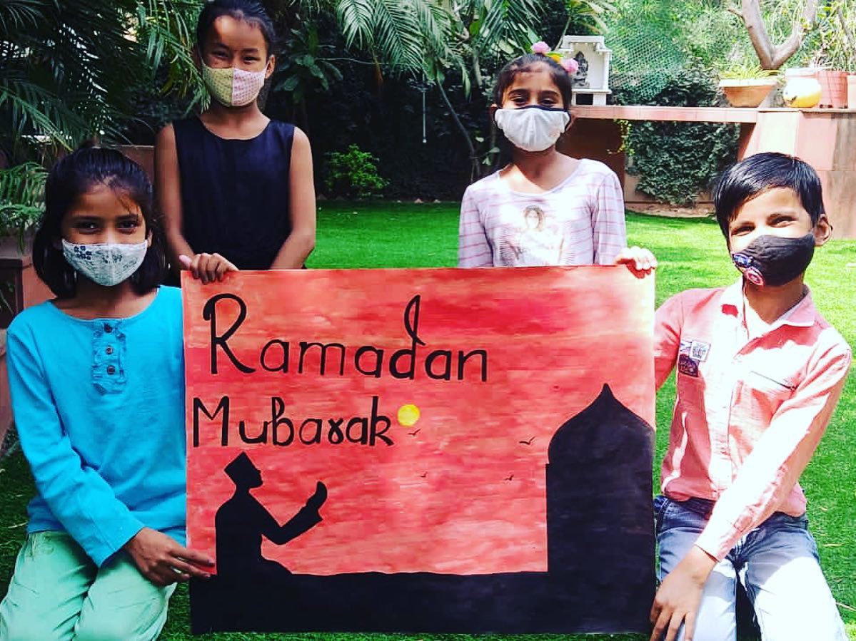 harmonyhouse_in's tweet photo. Ramadan Mubarak to all of our family, friends and supporters. Wishing you nothing but love, light and blessings during this auspicious month #harmonyhouseindia #wherehoperesides #givenack #ramadan #ramadankareem #ramadanmubarak #india #ngo #educationforall @globalgiftfoundation https://t.co/fzZ4n9Kb8I